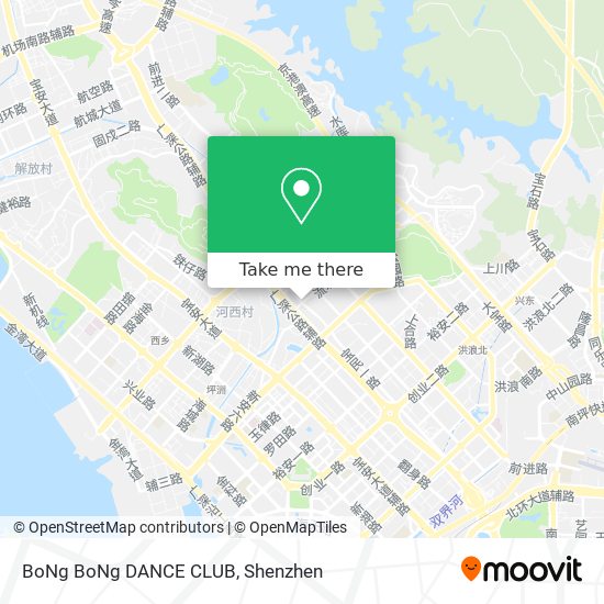 BoNg BoNg DANCE CLUB map