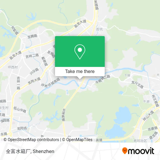 全富水箱厂 map