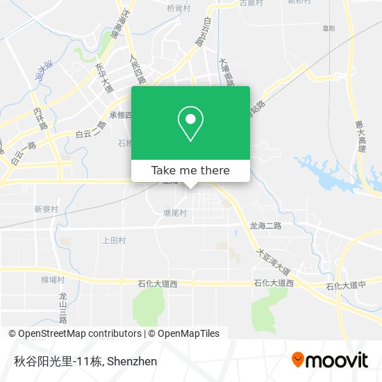 秋谷阳光里-11栋 map