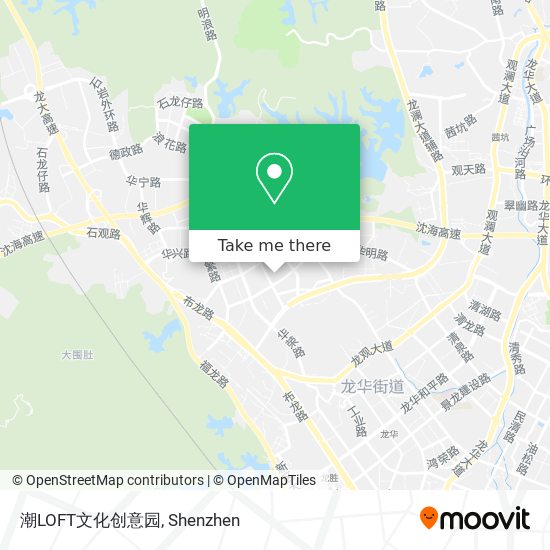 潮LOFT文化创意园 map