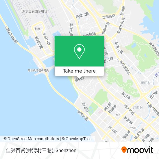 佳兴百货(井湾村三巷) map