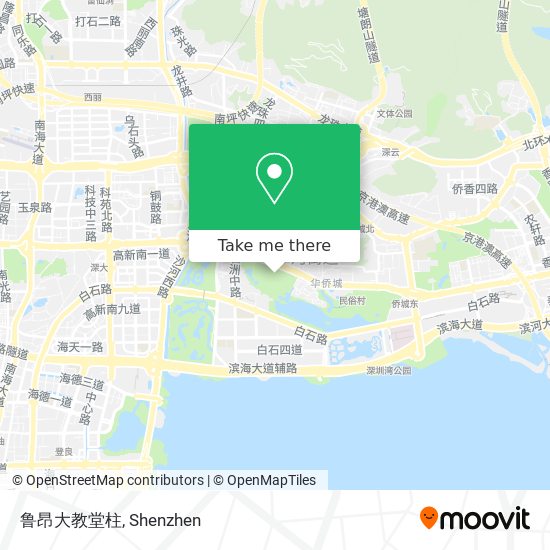 鲁昂大教堂柱 map