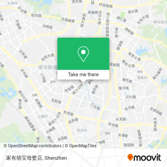 家有萌宝母婴店 map