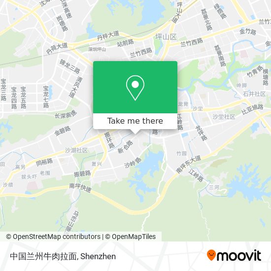 中国兰州牛肉拉面 map
