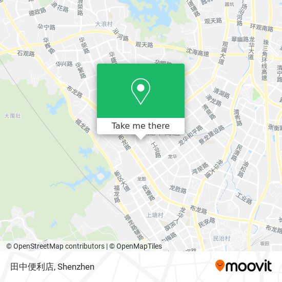 田中便利店 map