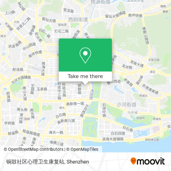 铜鼓社区心理卫生康复站 map