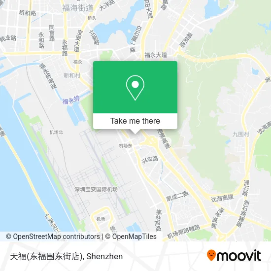 天福(东福围东街店) map