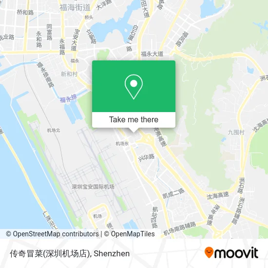 传奇冒菜(深圳机场店) map