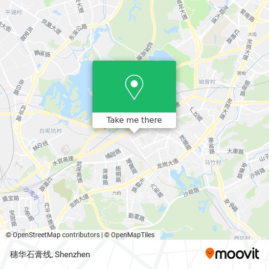 穗华石膏线 map