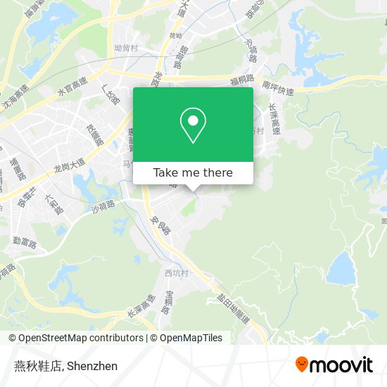 燕秋鞋店 map