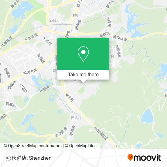燕秋鞋店 map