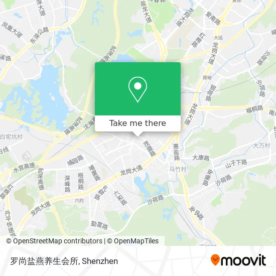 罗尚盐燕养生会所 map
