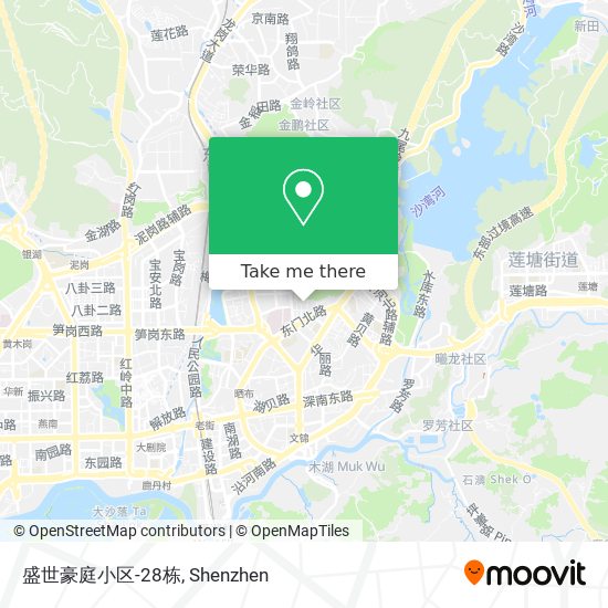 盛世豪庭小区-28栋 map