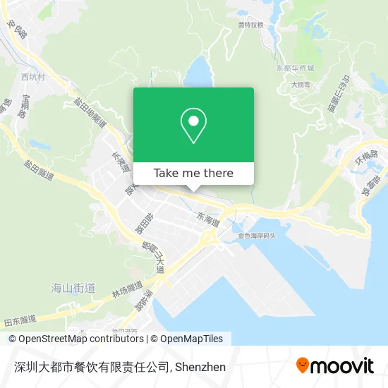 深圳大都市餐饮有限责任公司 map