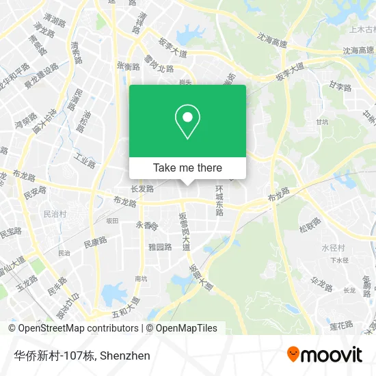 华侨新村-107栋 map
