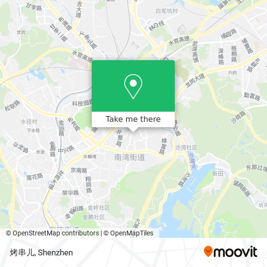 烤串儿 map
