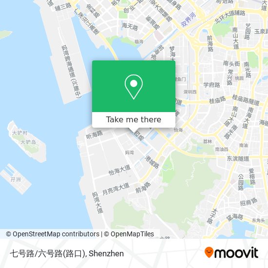七号路/六号路(路口) map