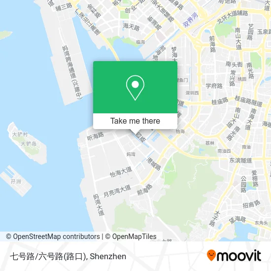 七号路/六号路(路口) map