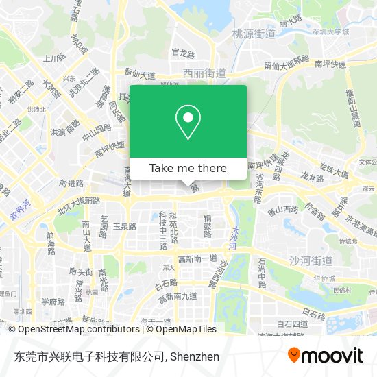 东莞市兴联电子科技有限公司 map