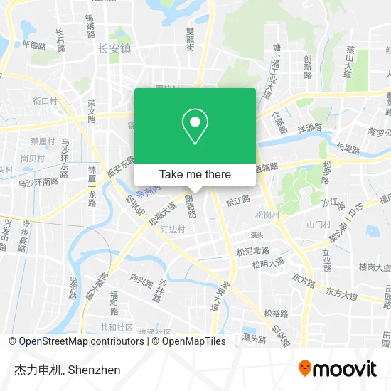 杰力电机 map