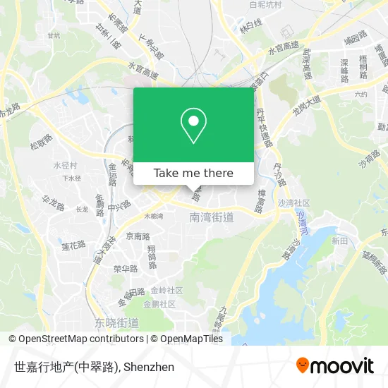 世嘉行地产(中翠路) map