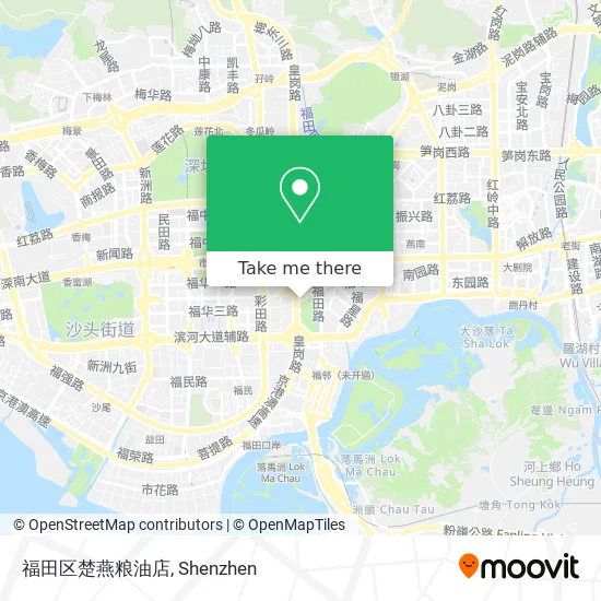 福田区楚燕粮油店 map