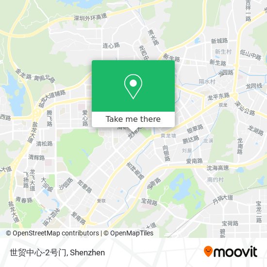 世贸中心-2号门 map