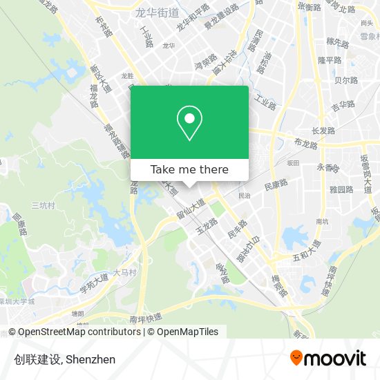 创联建设 map