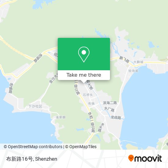 布新路16号 map