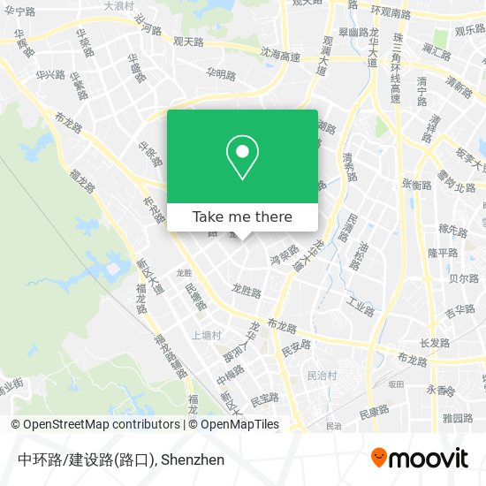 中环路/建设路(路口) map