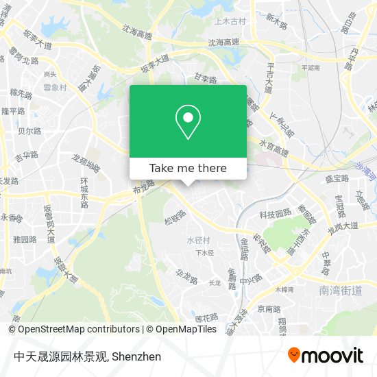 中天晟源园林景观 map