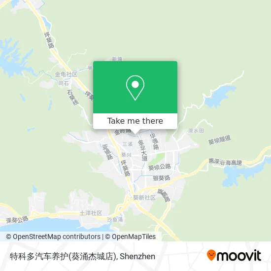 特科多汽车养护(葵涌杰城店) map