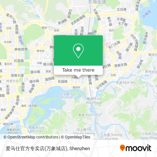 爱马仕官方专卖店(万象城店) map