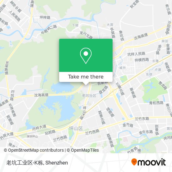 老坑工业区-K栋 map