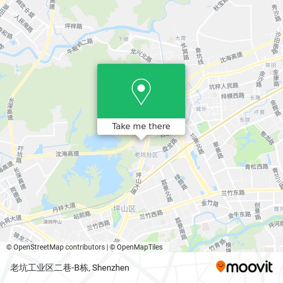 老坑工业区二巷-B栋 map