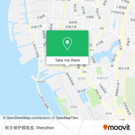 裕文保护膜批发 map