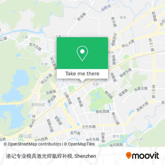 港记专业模具激光焊氩焊补模 map