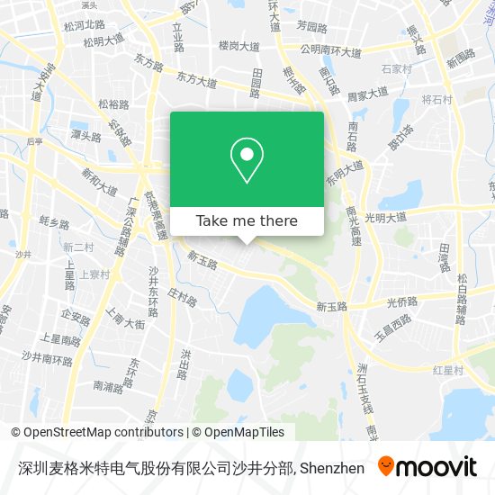 深圳麦格米特电气股份有限公司沙井分部 map