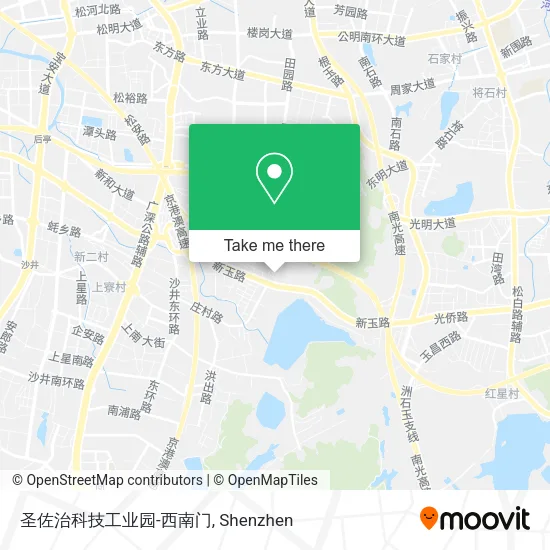 圣佐治科技工业园-西南门 map
