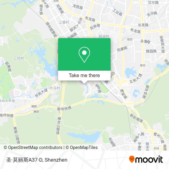 圣·莫丽斯A37-D map