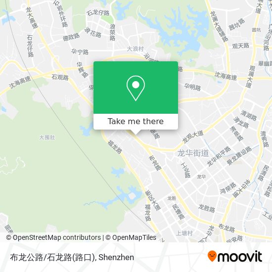 布龙公路/石龙路(路口) map