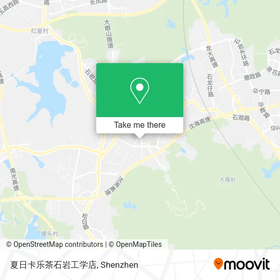 夏日卡乐茶石岩工学店 map