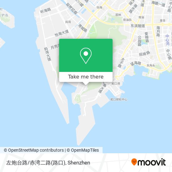 左炮台路/赤湾二路(路口) map