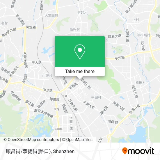 顺昌街/双拥街(路口) map