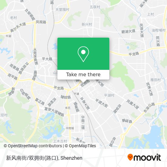 新风南街/双拥街(路口) map