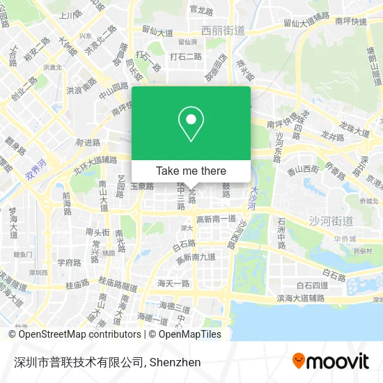 深圳市普联技术有限公司 map