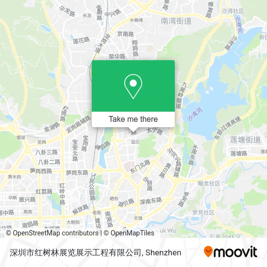 深圳市红树林展览展示工程有限公司 map