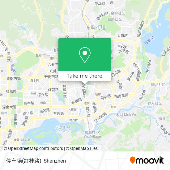 停车场(红桂路) map