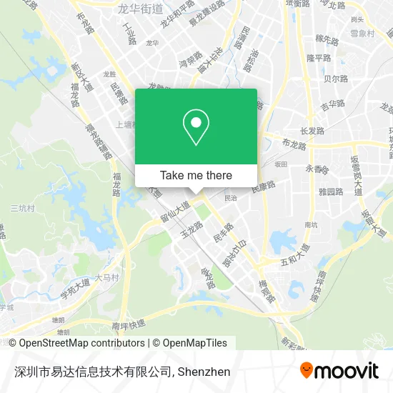 深圳市易达信息技术有限公司 map