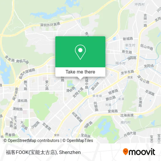 福客FOOK(宝能太古店) map
